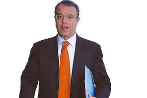 ο υπουργός Οικονομικών Χρήστος Σταϊκούρας