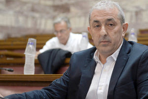 ο βουλευτής Ηρακλείου ΣΥΡΙΖΑ, Σωκράτης Βαρδάκης