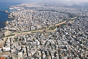 Ηράκλειο απο ψηλά