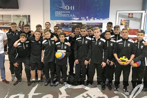 Η παιδική ομάδα πόλο του ΟΦΗ