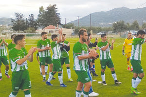 Ο Γιούχτας με τον Ρεθυμνιακό