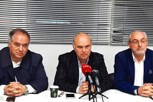 H σύνθεση του Διοικητικού Συμβουλίου του Επιμελητηρίου Ηρακλείου