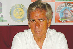 Ο Δημήτρης Παπαδόπουλος