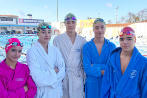 Αθλητές των Δελφινιών που θα λάβουν μέρος στους Χειμερινούς αγώνες ΠΠ-ΠΚ Α-Β Νοτίου Ελλάδας.