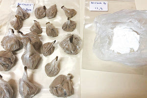 Μέσα στο τροχόσπιτο έκρυβαν τα ναρκωτικά