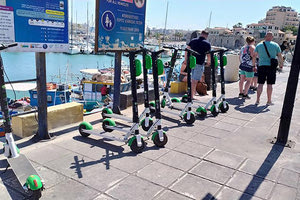 πατίνια στο Ηράκλειο