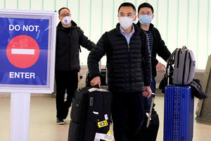 συναγερμός για τον κοροναϊό,