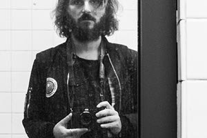 ο Ηρακλειώτης φωτογράφος κ. Στέλιος Παπαρδέλας στη Μόρια