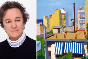 Η έκθεση ζωγραφικής της κ. Σάρρας Καφάτου, χήρας του σπουδαίου επιστήμονα, Φώτη, με τίτλο «Ηράκλειο και Ηρακλειώτες: με τα μάτια της ψυχής μου»