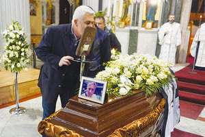 αποχαιρέτησαν τον μεγάλο ποδοσφαιριστή - “κανονιέρη” του ΟΦΗ Δημήτρη Παπαδόπουλο