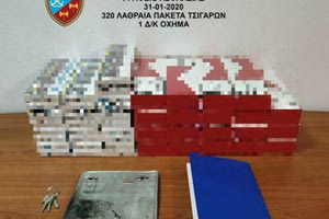 λαθραία τσιγάρα