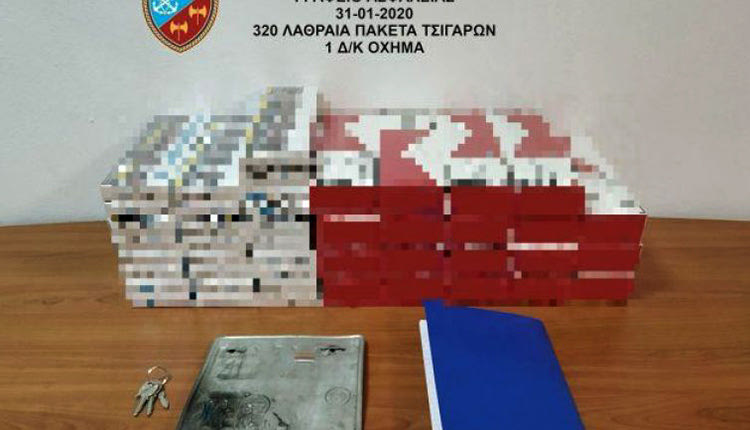 λαθραία τσιγάρα