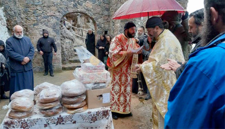 Αγίος Ευθυμίος Νύβριτος