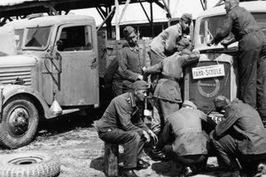 Γερμανοί στη Μεσαρά στη διάρκεια της κατοχής