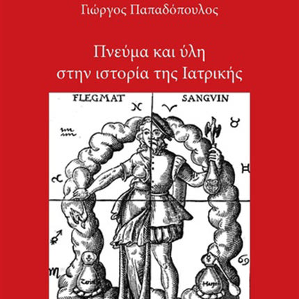το νέο βιβλίο του Γιώργου Παπαδόπουλου Πνεύμα και ύλη στην ιστορία της ιατρικής