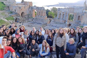 Στη Σικελία στα πλαίσια του προγράμματος Erasmus+ ΚΑ229 συμμετείχε το 4ο Γενικό Λύκειο Ηρακλείου.