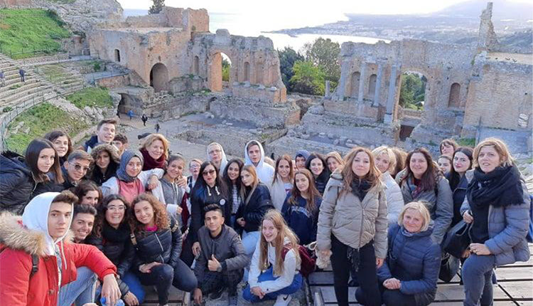 Στη Σικελία στα πλαίσια του προγράμματος Erasmus+ ΚΑ229 συμμετείχε το 4ο Γενικό Λύκειο Ηρακλείου.
