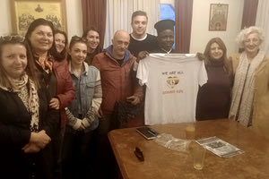 Δεκατρείς Ηρακλειώτες πάνε στην Ουγκάντα, για να βοηθήσουν στο χτίσιμο ενός σχολείου