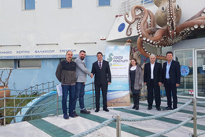 παρουσιάστηκε η συνεργασία μεταξύ της Costa Nostrum και του ΕΛΚΕΘΕ - Ινστιτούτου Ωκεανογραφίας