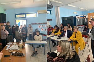 Τα φλέγοντα κτηριακά προβλήματα που αντιμετωπίζει το Ενιαίο Ειδικό Επαγγελματικό Γυμνάσιο-Λύκειο Ηρακλείου συζητήθηκαν σε σύσκεψη με τους αρμόδιους φορείς