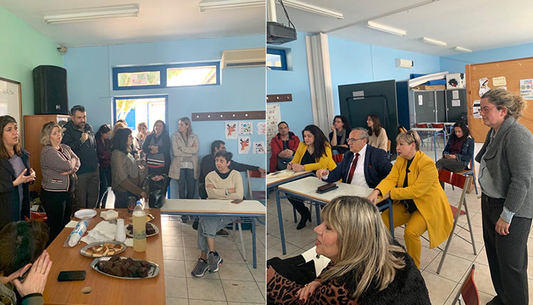 Τα φλέγοντα κτηριακά προβλήματα που αντιμετωπίζει το Ενιαίο Ειδικό Επαγγελματικό Γυμνάσιο-Λύκειο Ηρακλείου συζητήθηκαν σε σύσκεψη με τους αρμόδιους φορείς