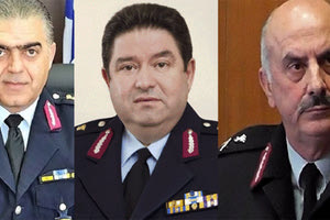 H κρητική τριανδρία στην κορυφή της ΕΛ.ΑΣ.