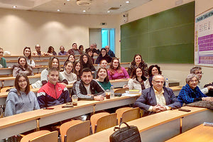 φοιτητές της Σχολής Θετικών και Τεχνολογικών Επιστημών του Πανεπιστημίου Κρήτης