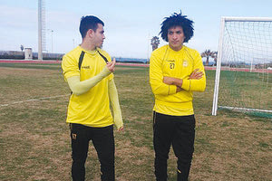 Οι δύο Αιγύπτιοι του Εργοτέλη Ραμέζ και Ατέφ