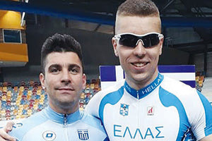 ΠΑΓΚΟΣΜΙΟ ΠΟΔΗΛΑΣΙΑΣ ΠΙΣΤΑΣ ΑμεΑ:  Οι Μπρέτας, Σανδαλάκης πήραν την 4η θέση στο σπριντ