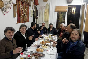 Ο Σύλλογος Βαρελοφρόνων Γέργερης έκοψε την πίτα του