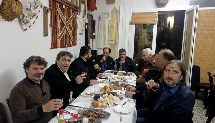 Ο Σύλλογος Βαρελοφρόνων Γέργερης έκοψε την πίτα του