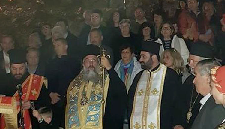 Τίμησαν την 196η επέτειο από το Ολοκαύτωμα στο Μελιδόνι