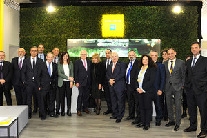 Η διοίκηση της Τράπεζας Πειραιώς στην Agrotica 2020