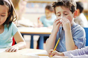 γρίπη στα σχολεία