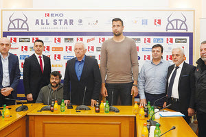 Από τη χθεσινή συνέντευξη Τύπου των διοργανωτών του 24ου ΕΚΟ All Star Game