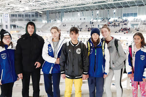 Τα Δελφίνια έκαναν καλή εμφάνιση στους χειμερινούς αγώνες κολύμβησης Π/Π, Π/Κ Α-Β