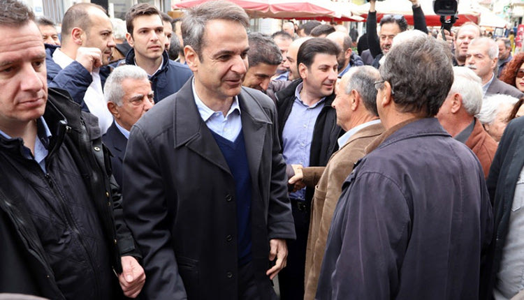 Ο πρωθυπουργός Κυριάκος Μητσοτάκης στην Κρήτη