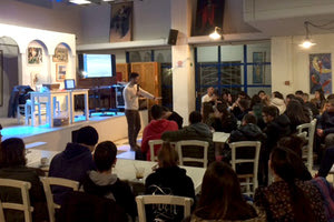 Το ΘΕΤΙΚΟ Φροντιστήριο έκοψε την πίτα του στο Πολύκεντρο Νεολαίας