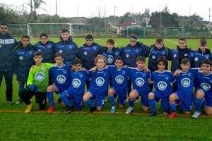 H Μικτή Κ12 της ΕΠΣΗ