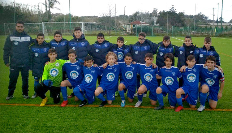H Μικτή Κ12 της ΕΠΣΗ