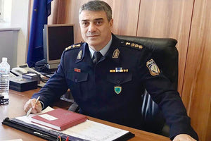 Ο ταξίαρχος Ν. Σπυριδάκης