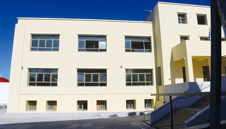 το κτήριο του Καπετανάκειου