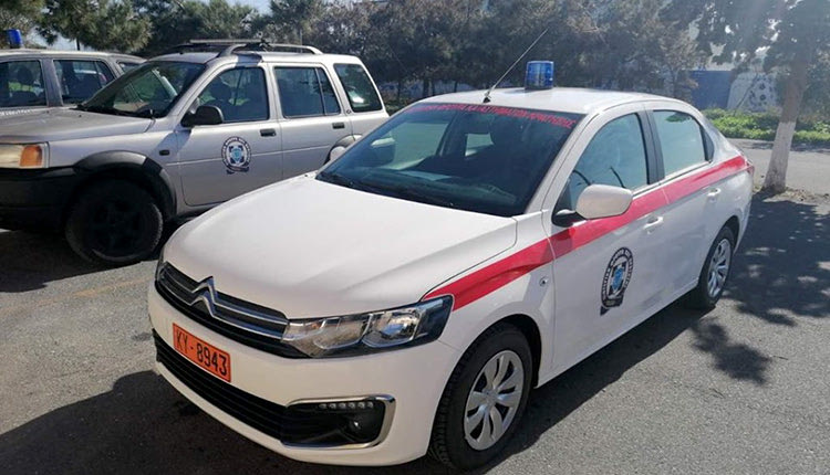 ΦΥΛΑΚΕΣ ΑΛΙΚΑΡΝΑΣΣΟΥ: Καινούριο όχημα για την εξωτερική φρουρά