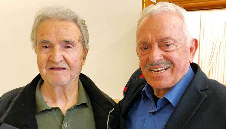 Βαγγέλης Καρκανάκης, Σταύρος Δουβής.