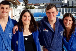 Οι αθλητές του Ωρίωνα