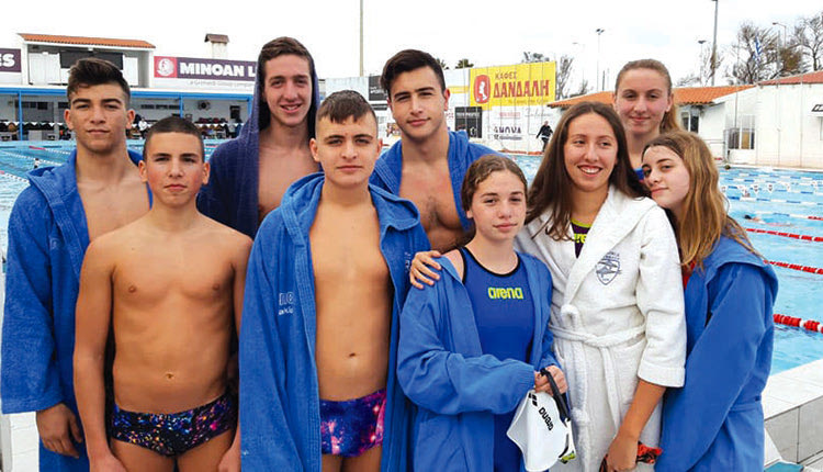 Δελφίνια αθλητές