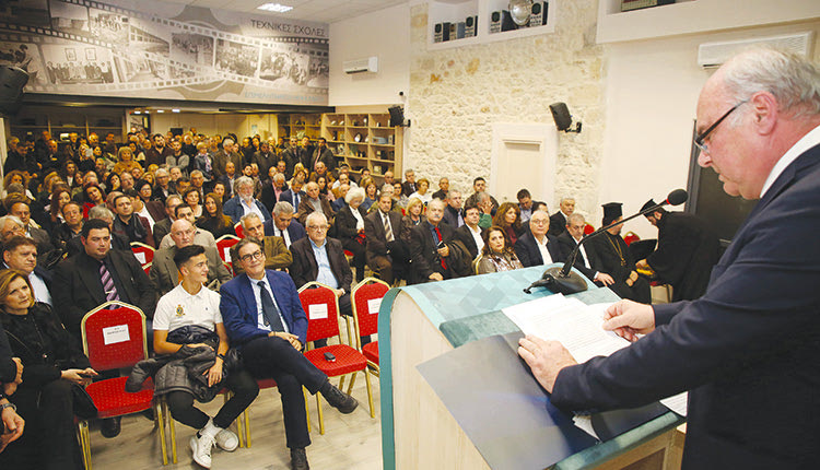 Ο κ. Αλιφιεράκης αναφέρθηκε στο Open Mall που θα γίνει μέσα στο 2020