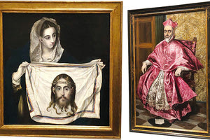 έργα του Δομήνικου Θεοτοκόπουλου