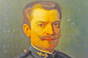 Ο Γάλλος αξιωματικός Amile Honore Destelle