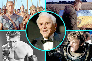 “Έφυγε” ο μυθικός σταρ του Χόλιγουντ Κερκ Ντάγκλας